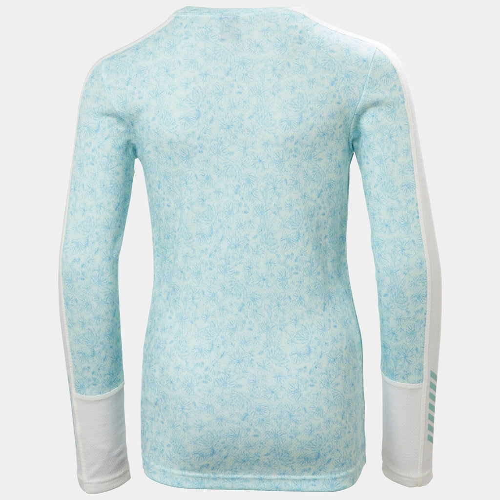 JR GRAPHIC LIFA MERINO SET, LIGHT CYAN, 164/14