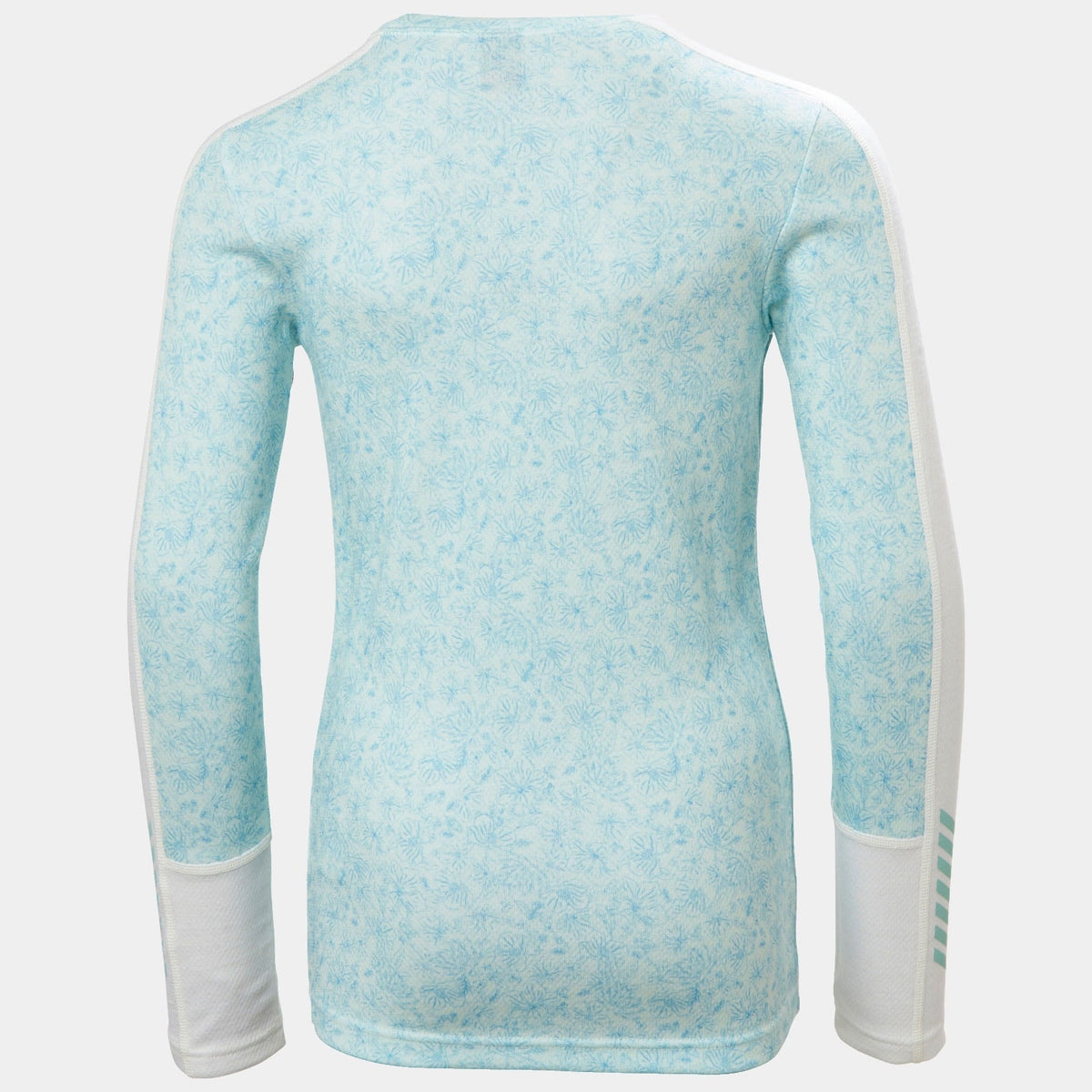 JR GRAPHIC LIFA MERINO SET, LIGHT CYAN, 164/14
