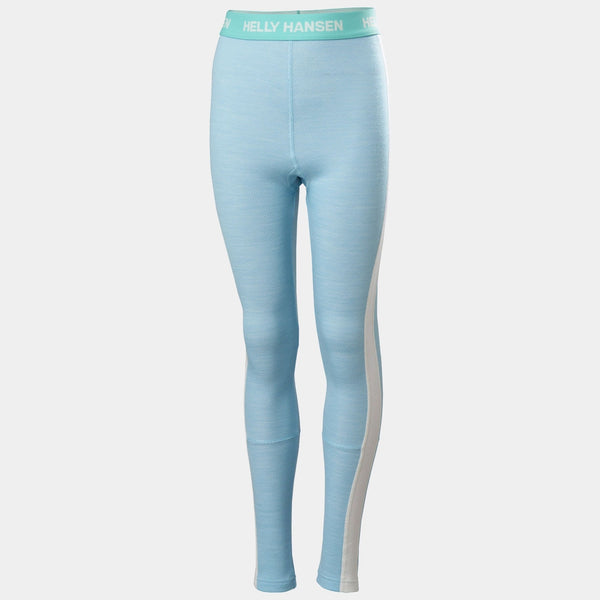 JR GRAPHIC LIFA MERINO SET, LIGHT CYAN, 164/14