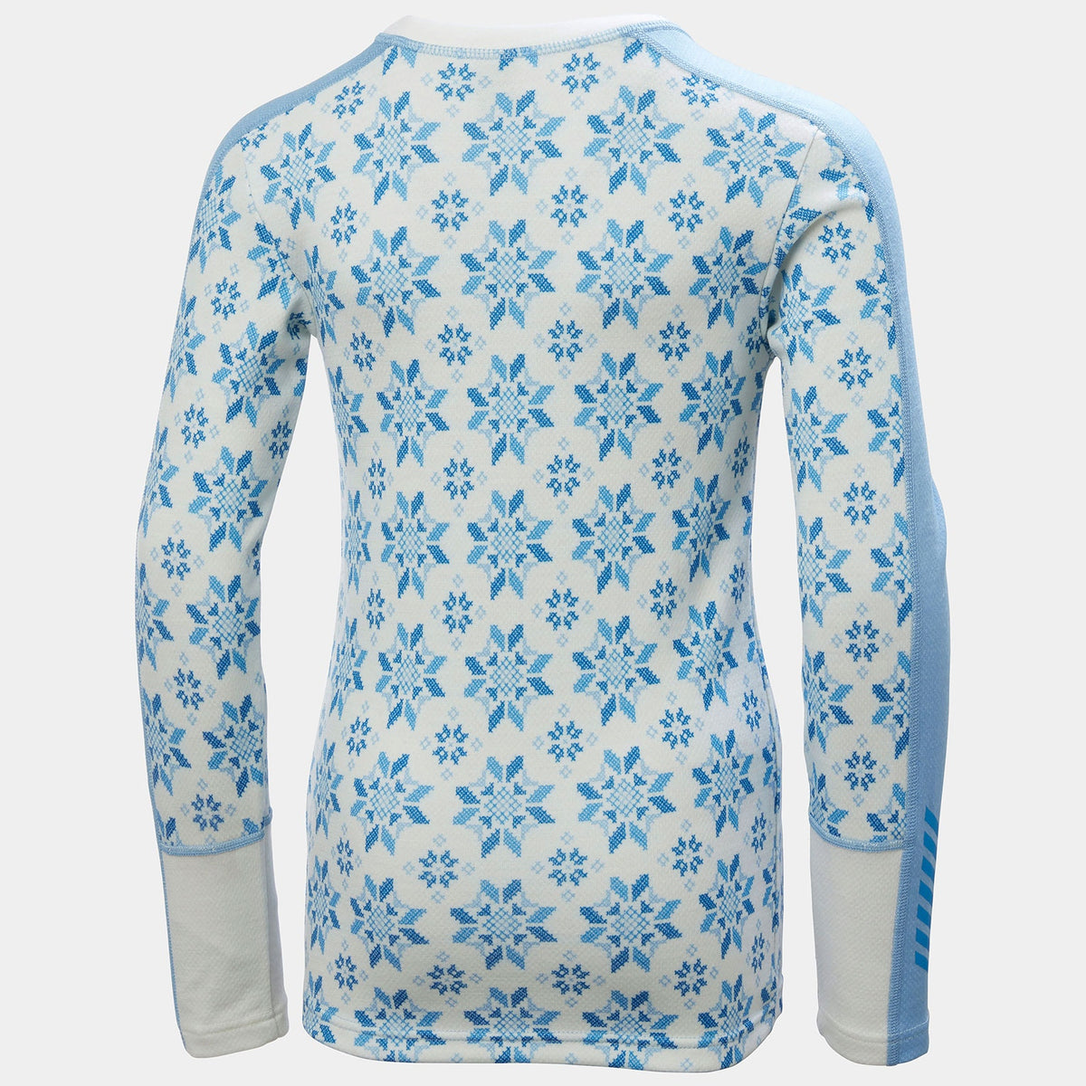 JR GRAPHIC LIFA MERINO SET, BRIGHT BLUE, 164/14