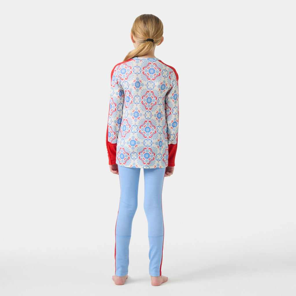 JR GRAPHIC LIFA MERINO SET, BRIGHT BLUE, 140/10