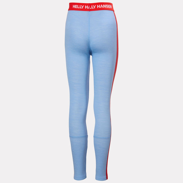 JR GRAPHIC LIFA MERINO SET, BRIGHT BLUE, 140/10