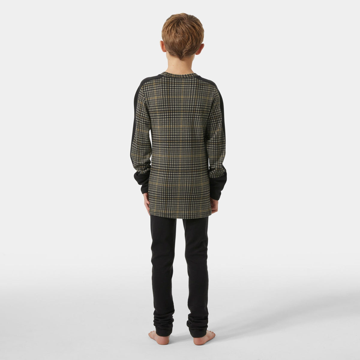 JR GRAPHIC LIFA MERINO SET, SEPIA AOP, 140/10