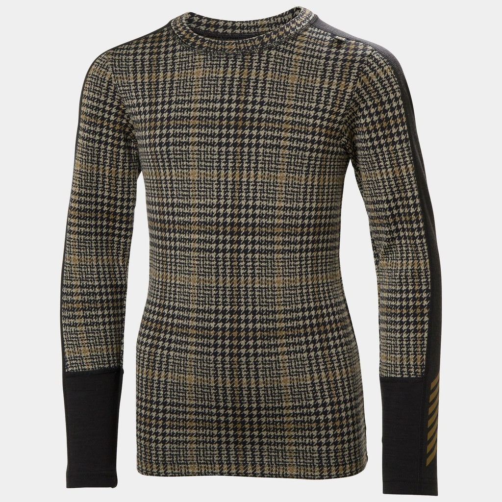 JR GRAPHIC LIFA MERINO SET, SEPIA AOP, 140/10