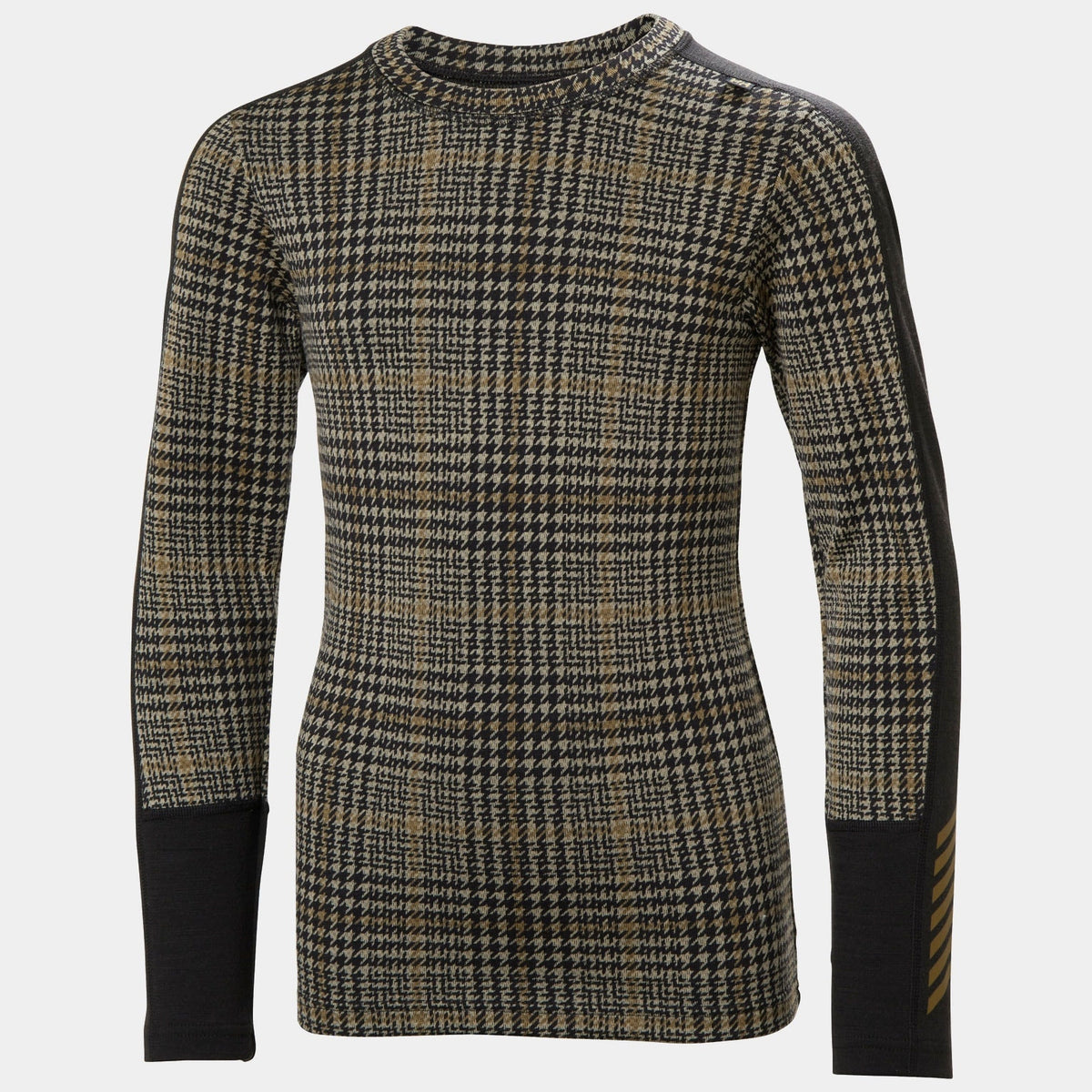 JR GRAPHIC LIFA MERINO SET, SEPIA AOP, 140/10