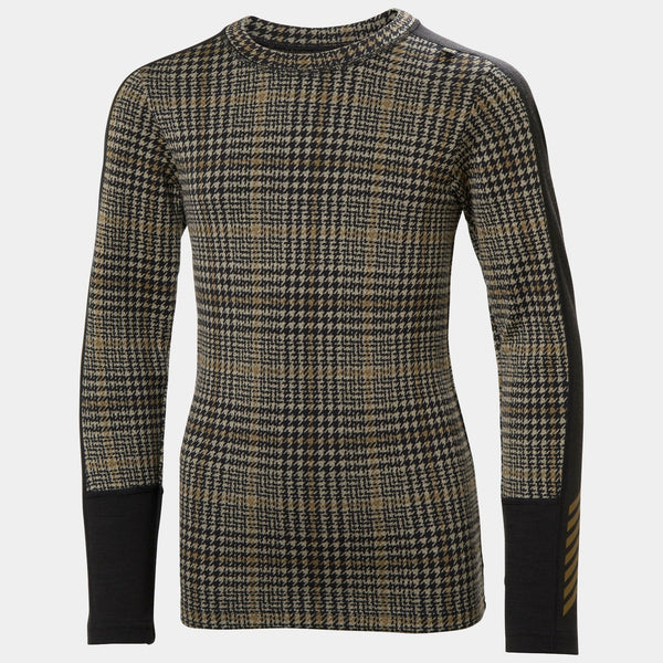 JR GRAPHIC LIFA MERINO SET, SEPIA AOP, 140/10