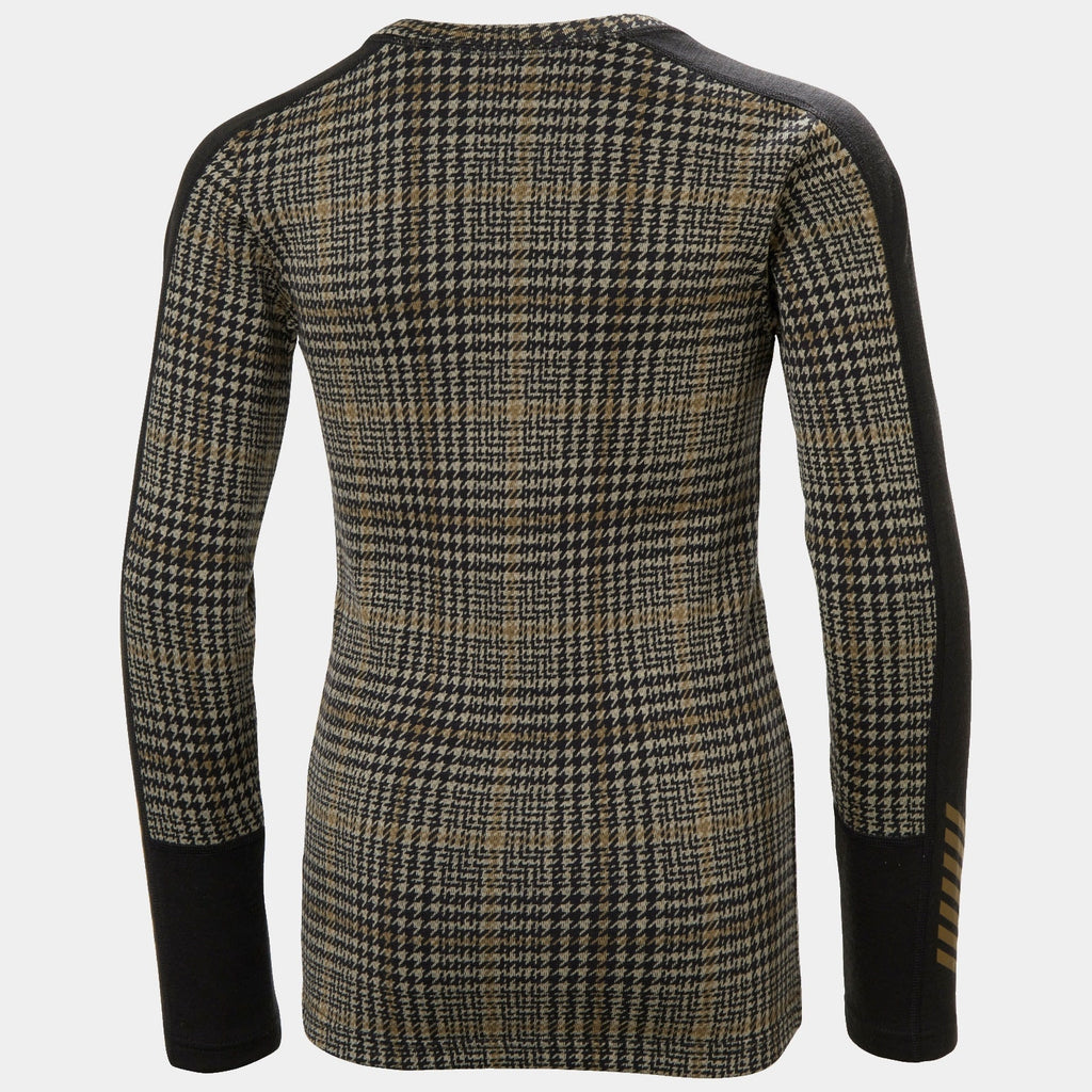 JR GRAPHIC LIFA MERINO SET, SEPIA AOP, 140/10