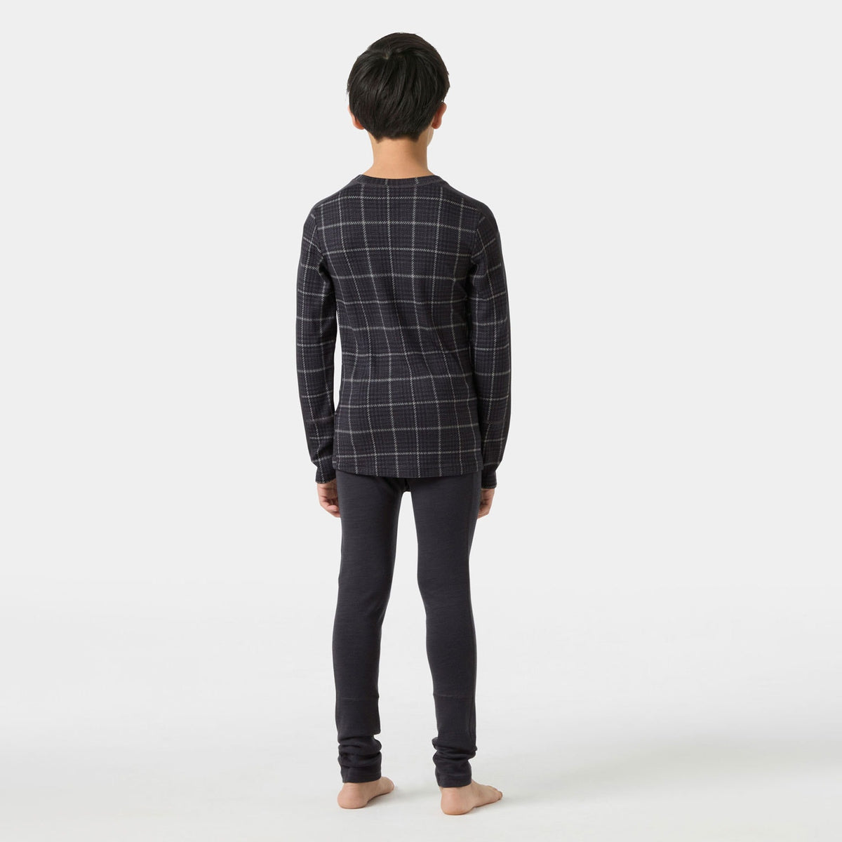 JR GRAPHIC LIFA MERINO SET, THUNDER GRE, 140/10