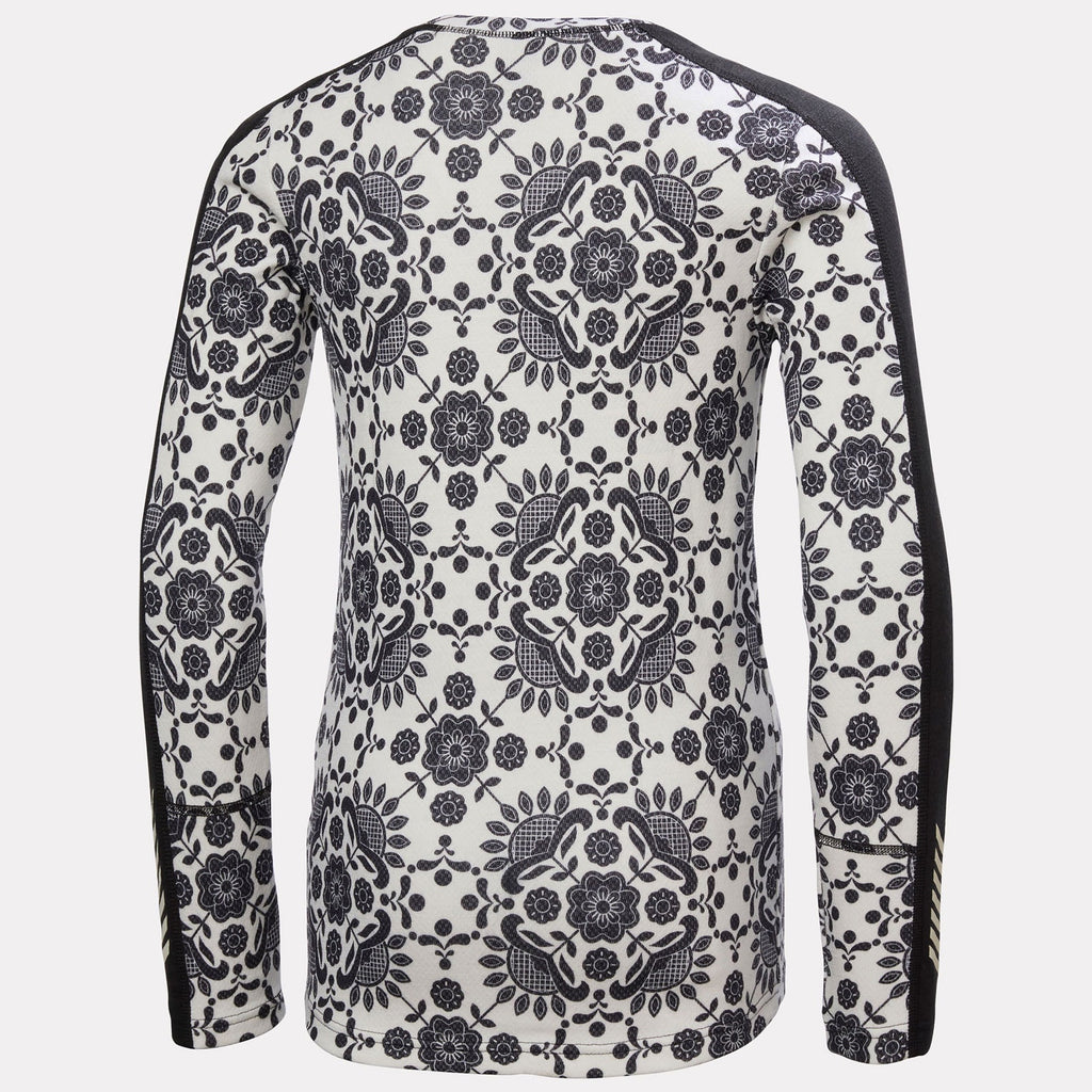 JR GRAPHIC LIFA MERINO SET, BLACK AOP, 140/10