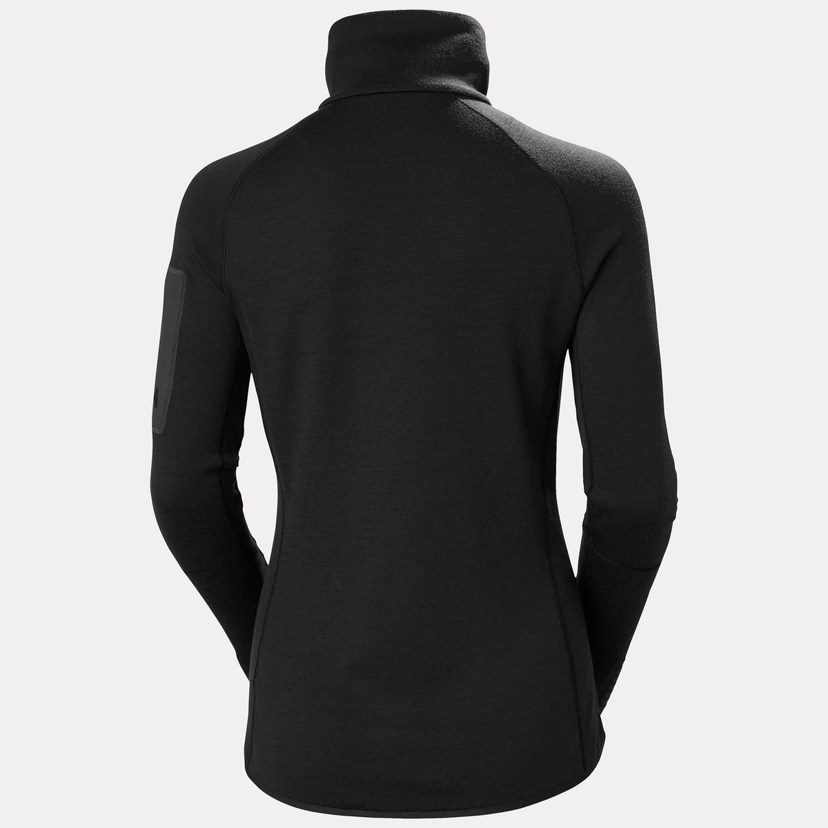 W LIFA MERINO MIDLAYER, BLACK, L