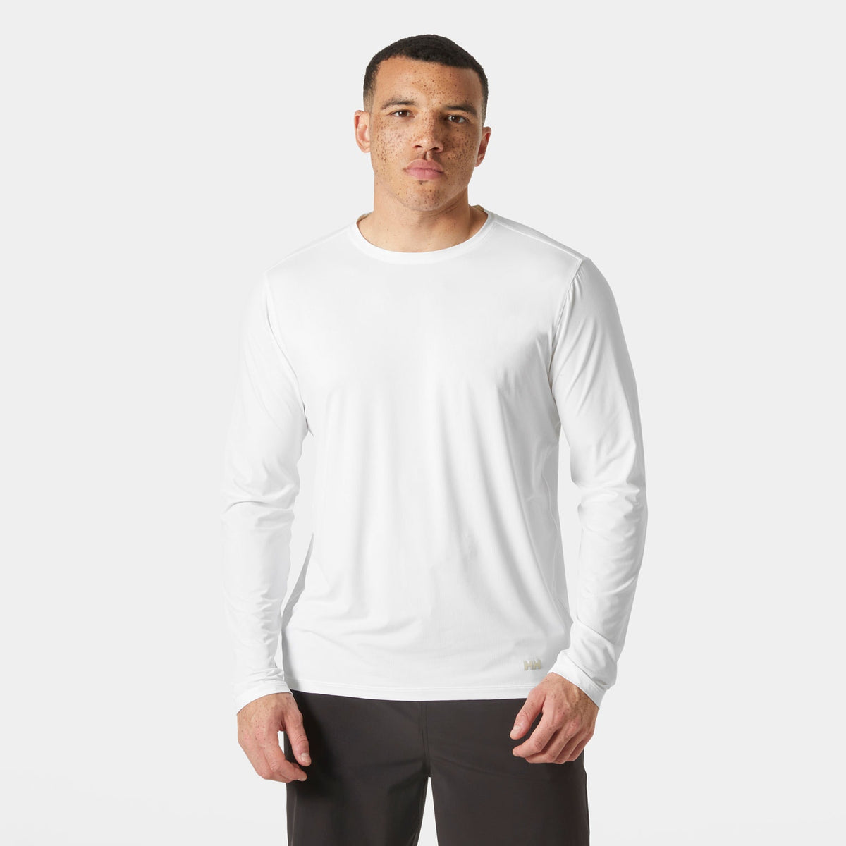 SHINE SOLEN LS CREW, WHITE, XL Main image