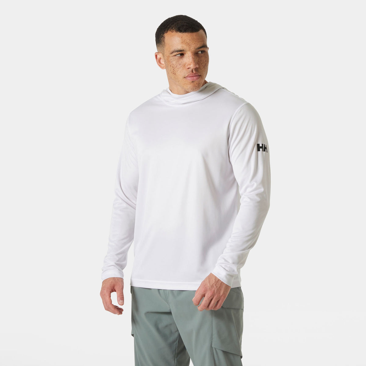 HH TECH HOODIE, WHITE, S Main image