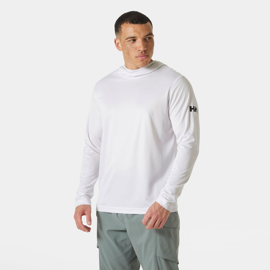 HH TECH HOODIE, WHITE, S