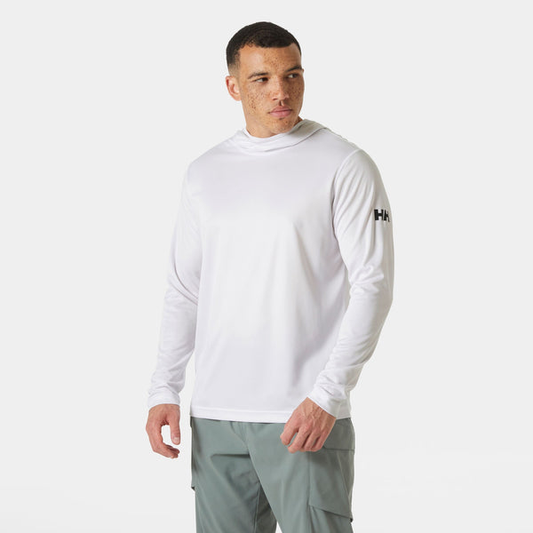 HH TECH HOODIE, WHITE, S
