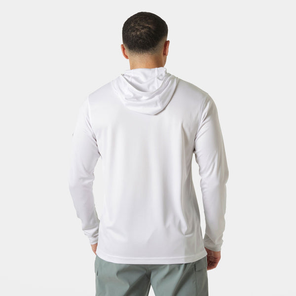 HH TECH HOODIE, WHITE, S