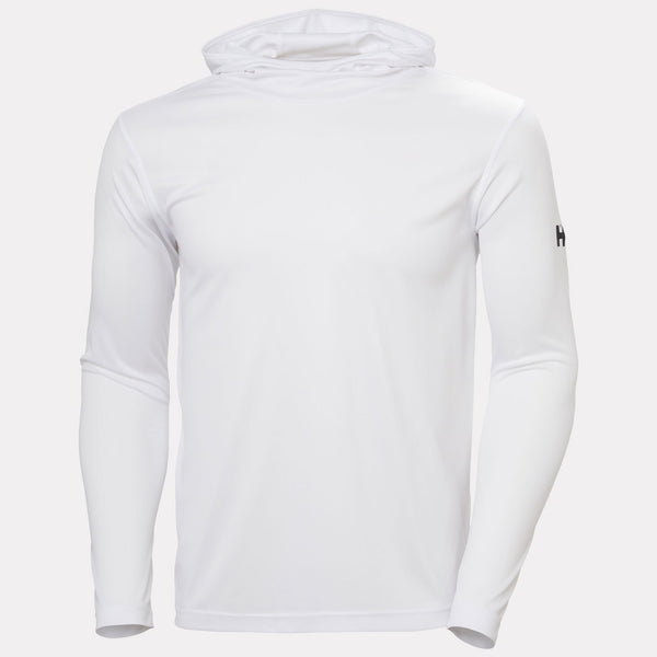 HH TECH HOODIE, WHITE, S