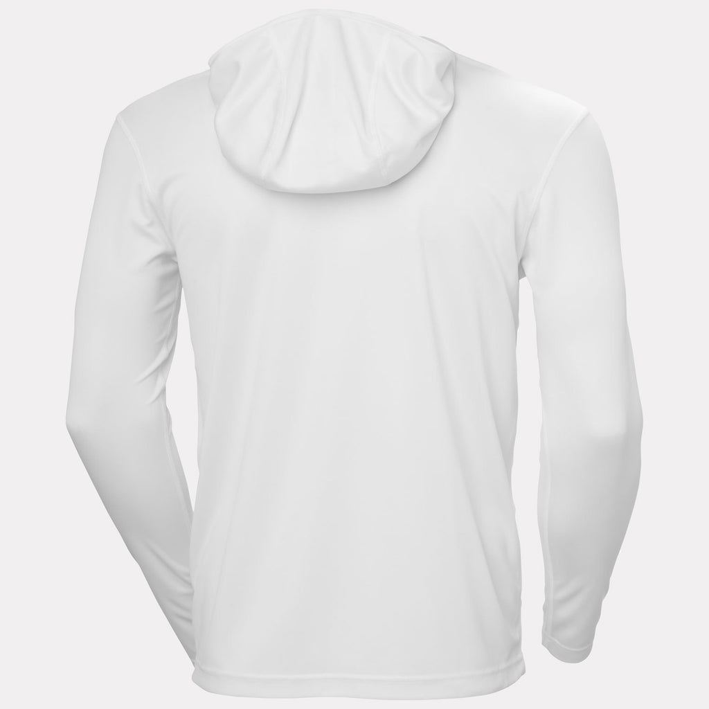 HH TECH HOODIE, WHITE, S