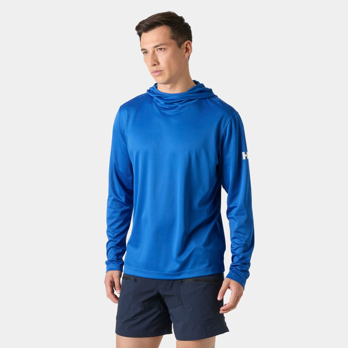 HH TECH HOODIE, COBALT 20, XXL