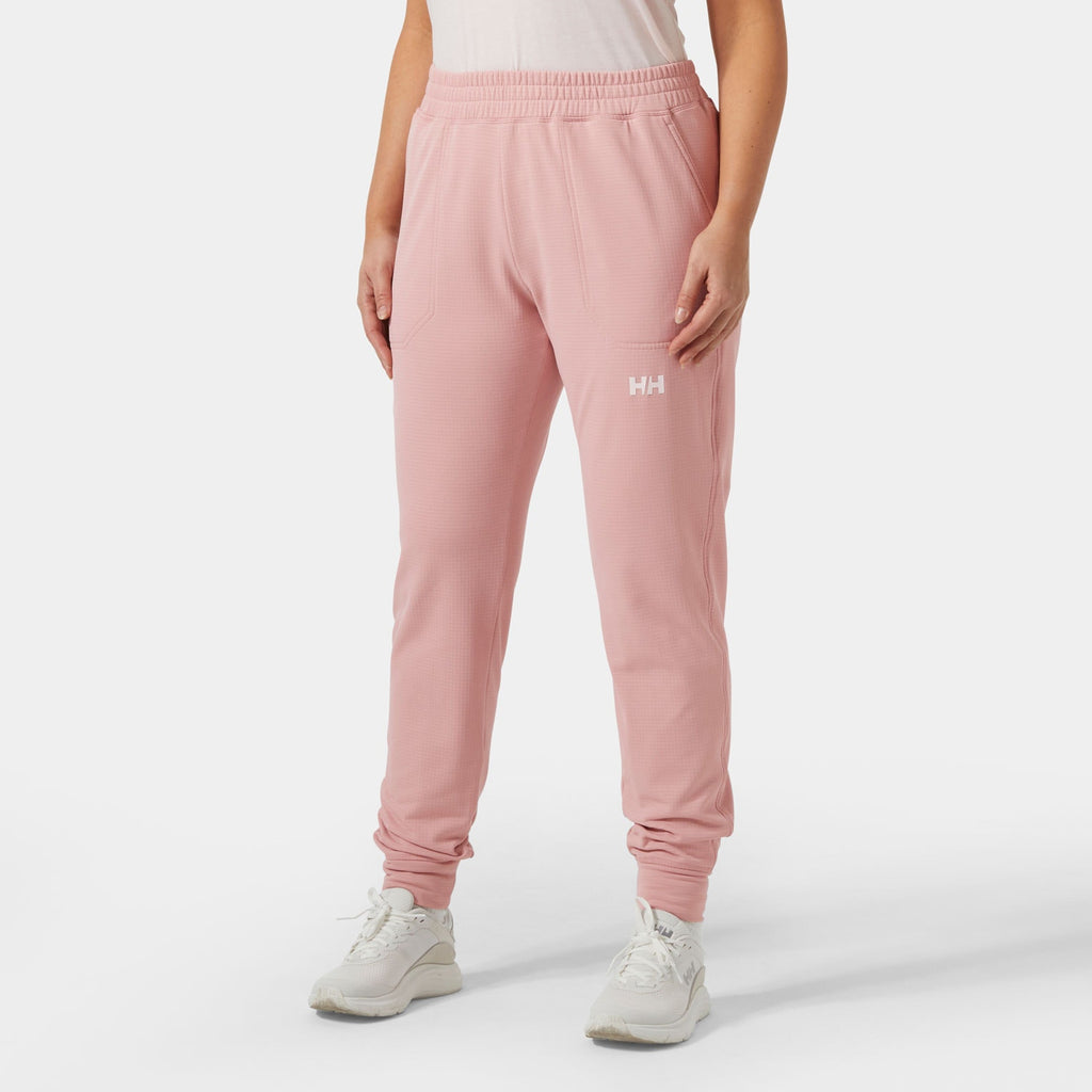 W VERSALITE FLEECE PANT, PINK SALT, L