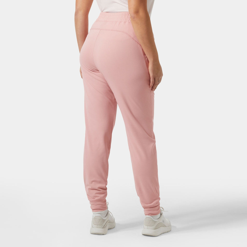 W VERSALITE FLEECE PANT, PINK SALT, L