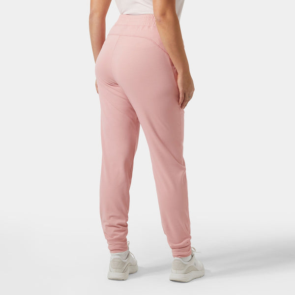 W VERSALITE FLEECE PANT, PINK SALT, L