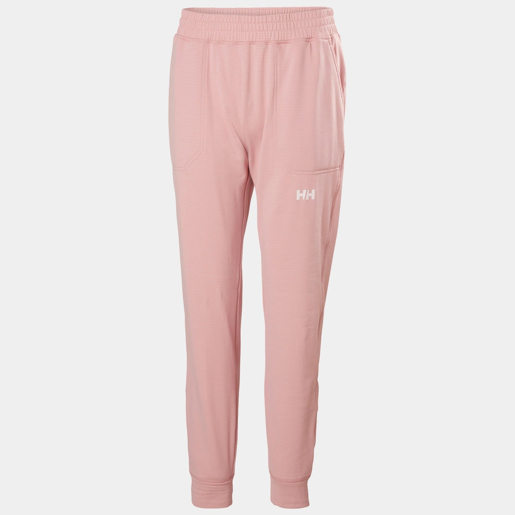 W VERSALITE FLEECE PANT, PINK SALT, L