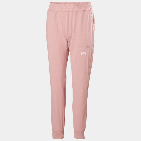 W VERSALITE FLEECE PANT, PINK SALT, L