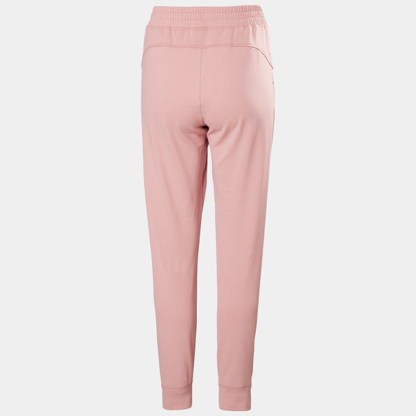 W VERSALITE FLEECE PANT, PINK SALT, L
