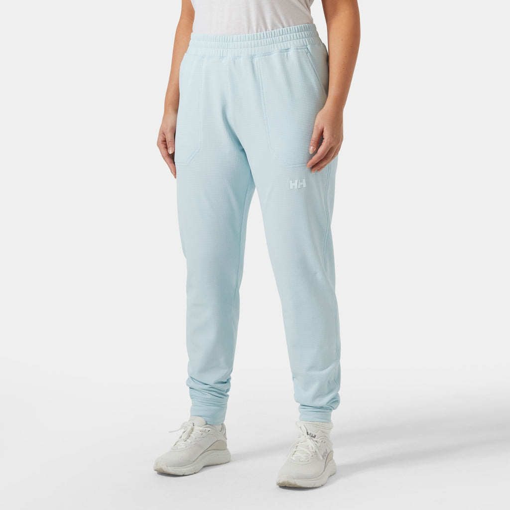 W VERSALITE FLEECE PANT, BARELY BLUE, L