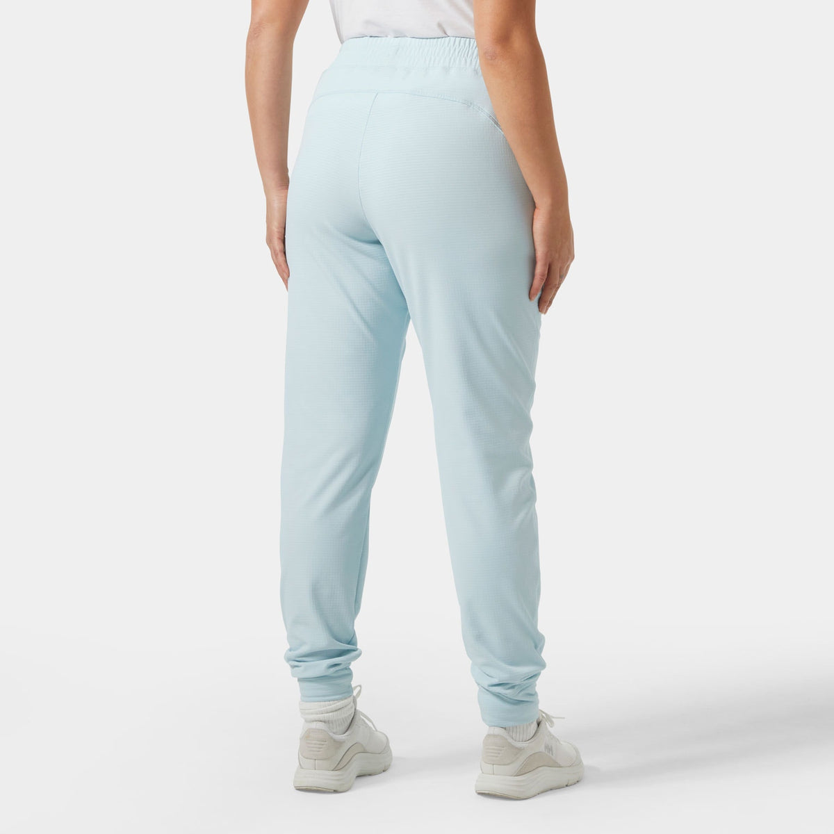 W VERSALITE FLEECE PANT, BARELY BLUE, L