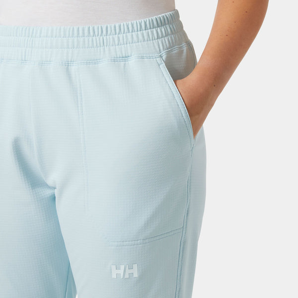 W VERSALITE FLEECE PANT, BARELY BLUE, L