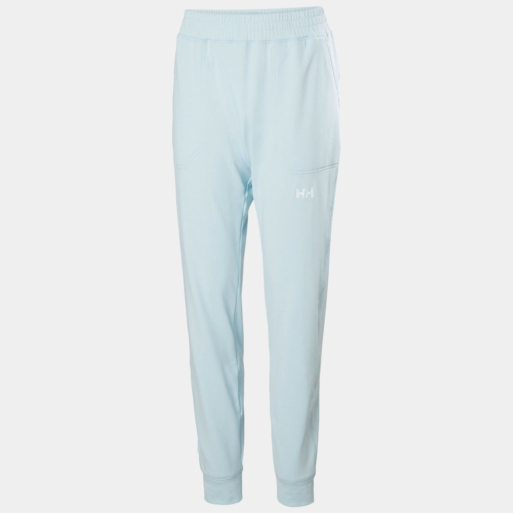 W VERSALITE FLEECE PANT, BARELY BLUE, L