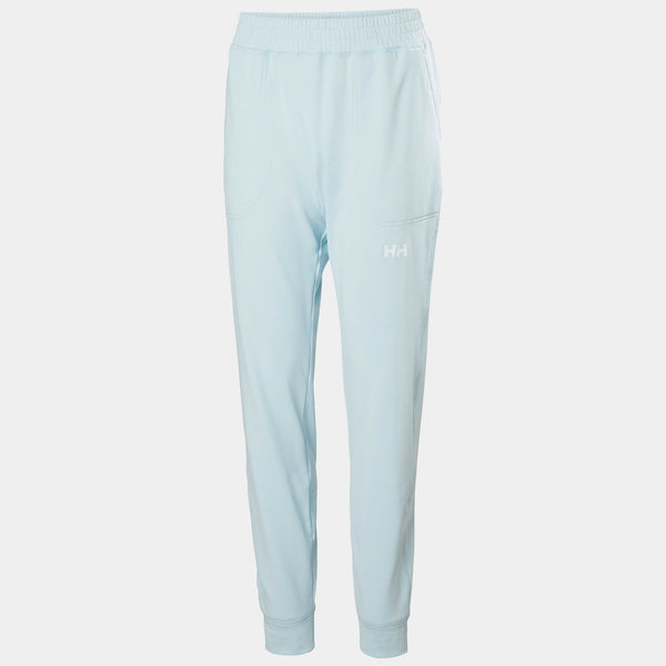 W VERSALITE FLEECE PANT, BARELY BLUE, L