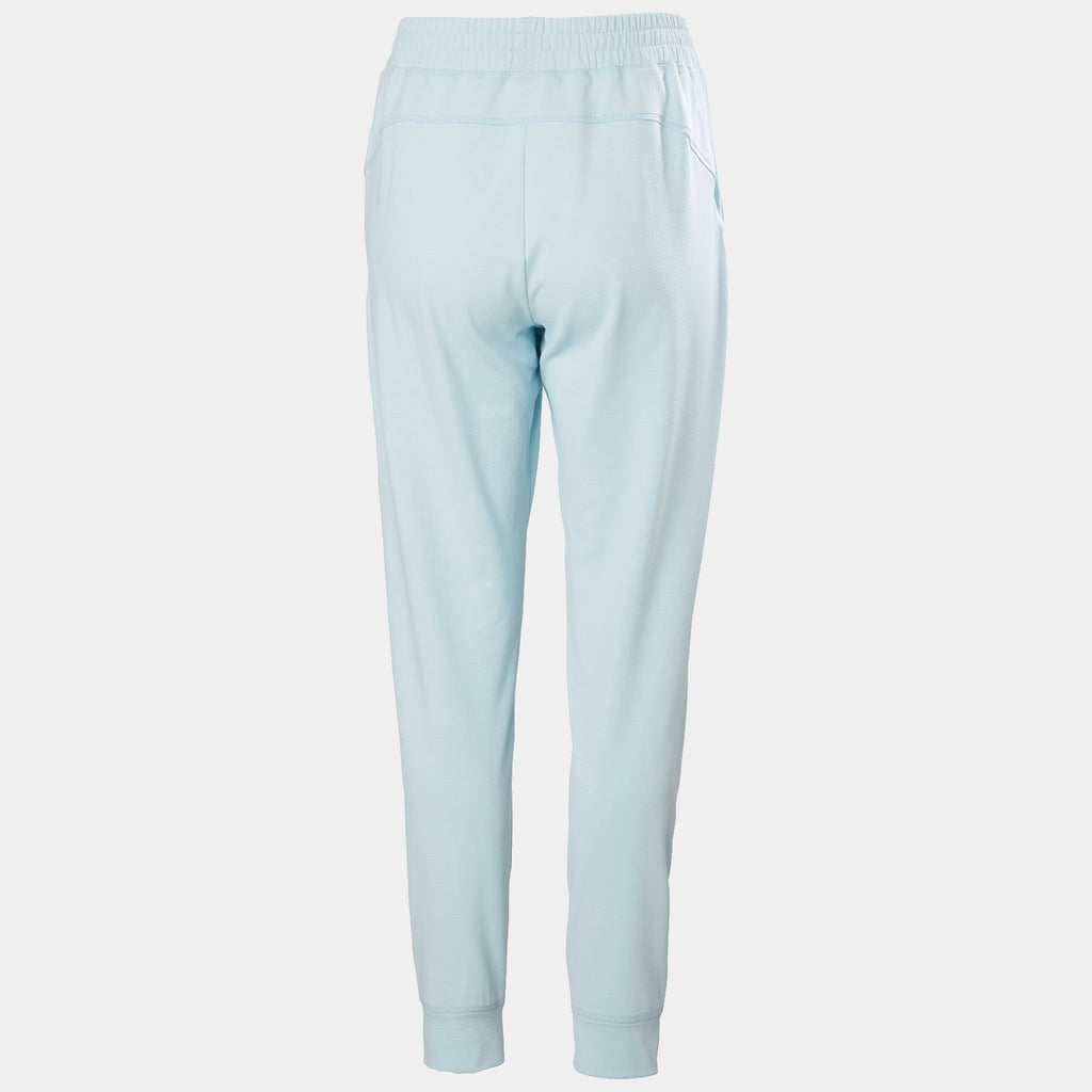 W VERSALITE FLEECE PANT, BARELY BLUE, L