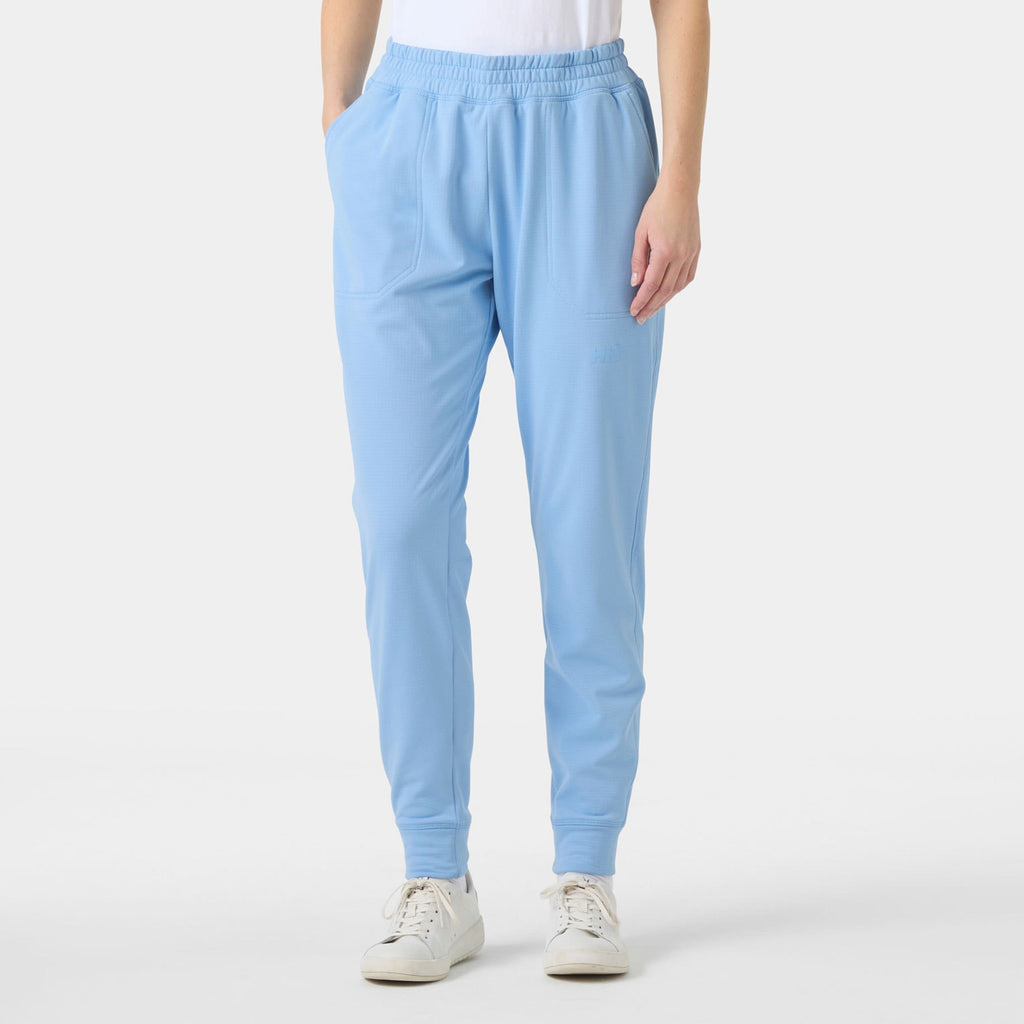 W VERSALITE FLEECE PANT, BRIGHT BLUE, L