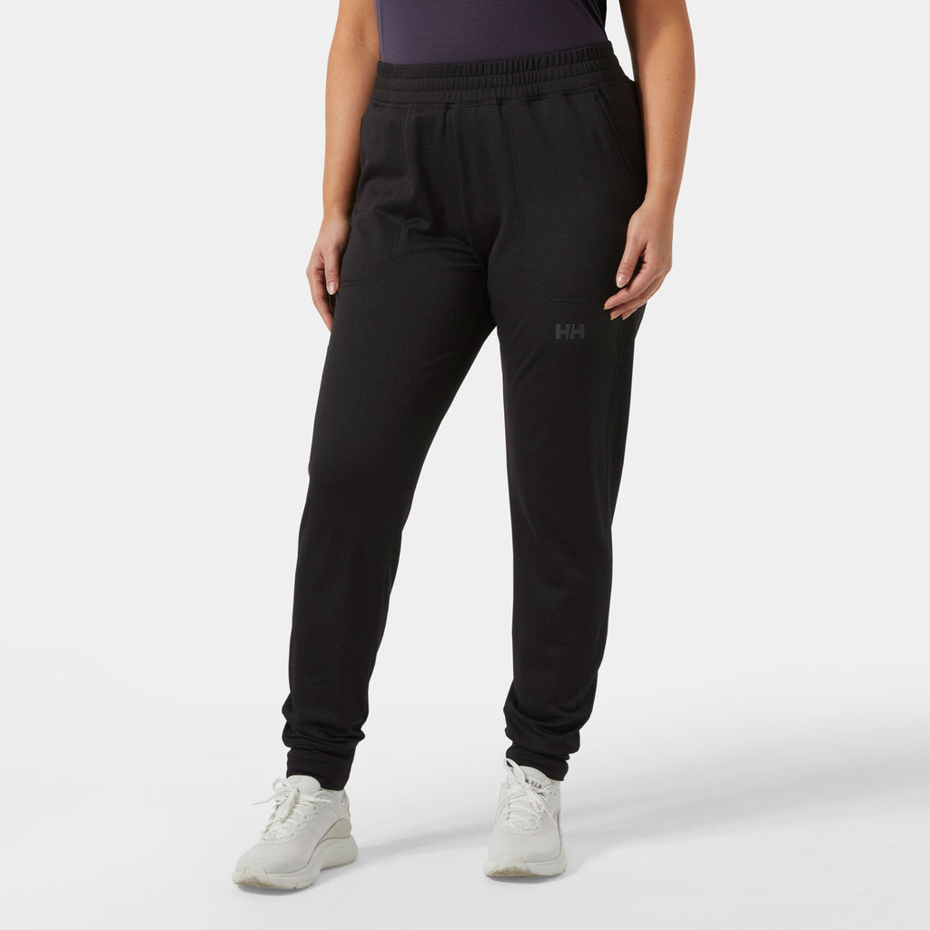 W VERSALITE FLEECE PANT, BLACK, L