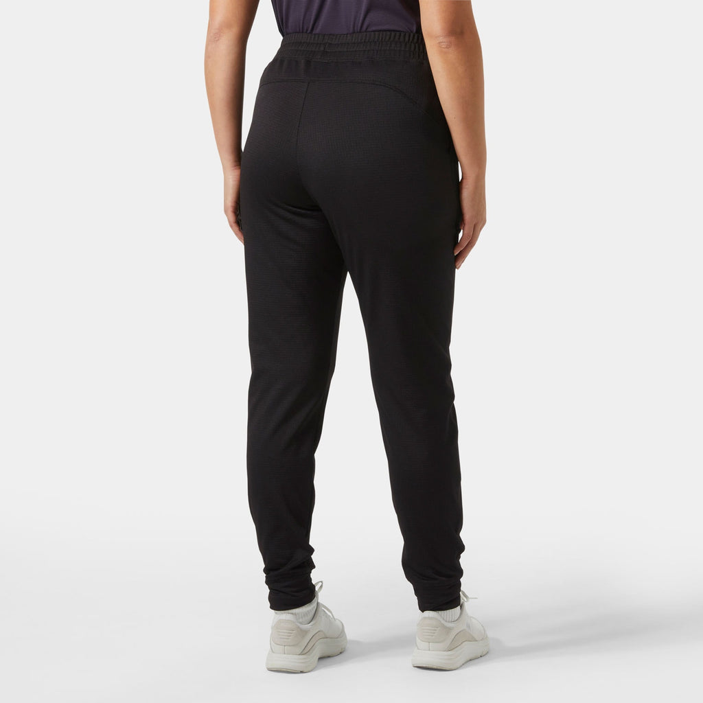 W VERSALITE FLEECE PANT, BLACK, L