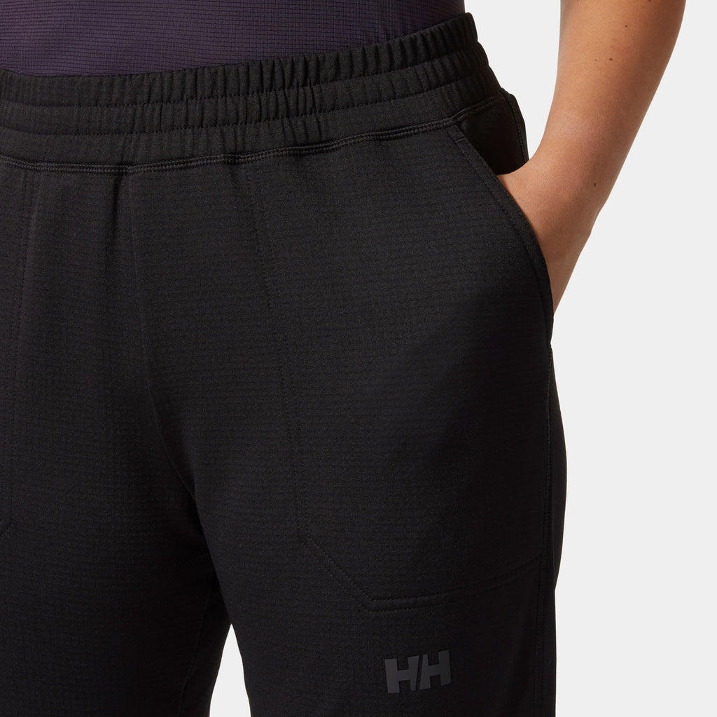 W VERSALITE FLEECE PANT, BLACK, L