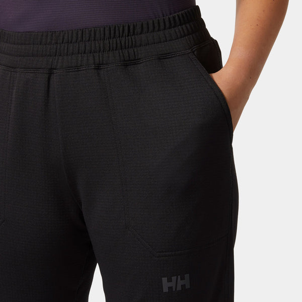 W VERSALITE FLEECE PANT, BLACK, L