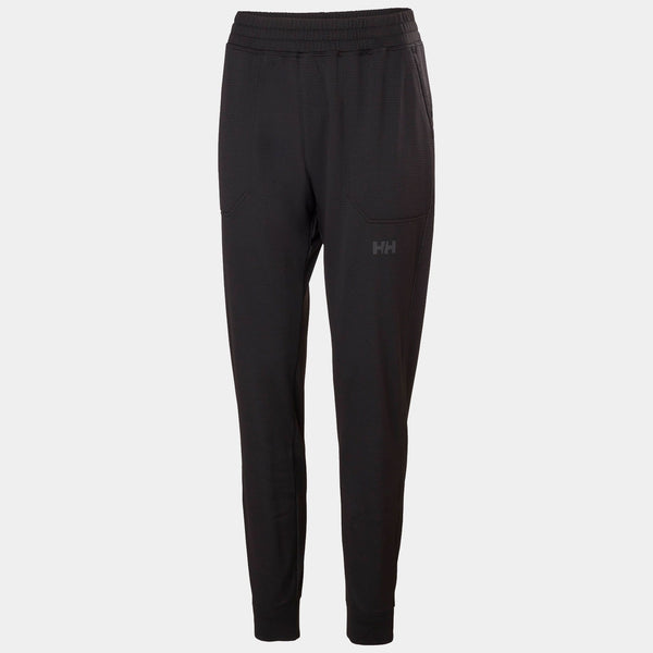 W VERSALITE FLEECE PANT, BLACK, L