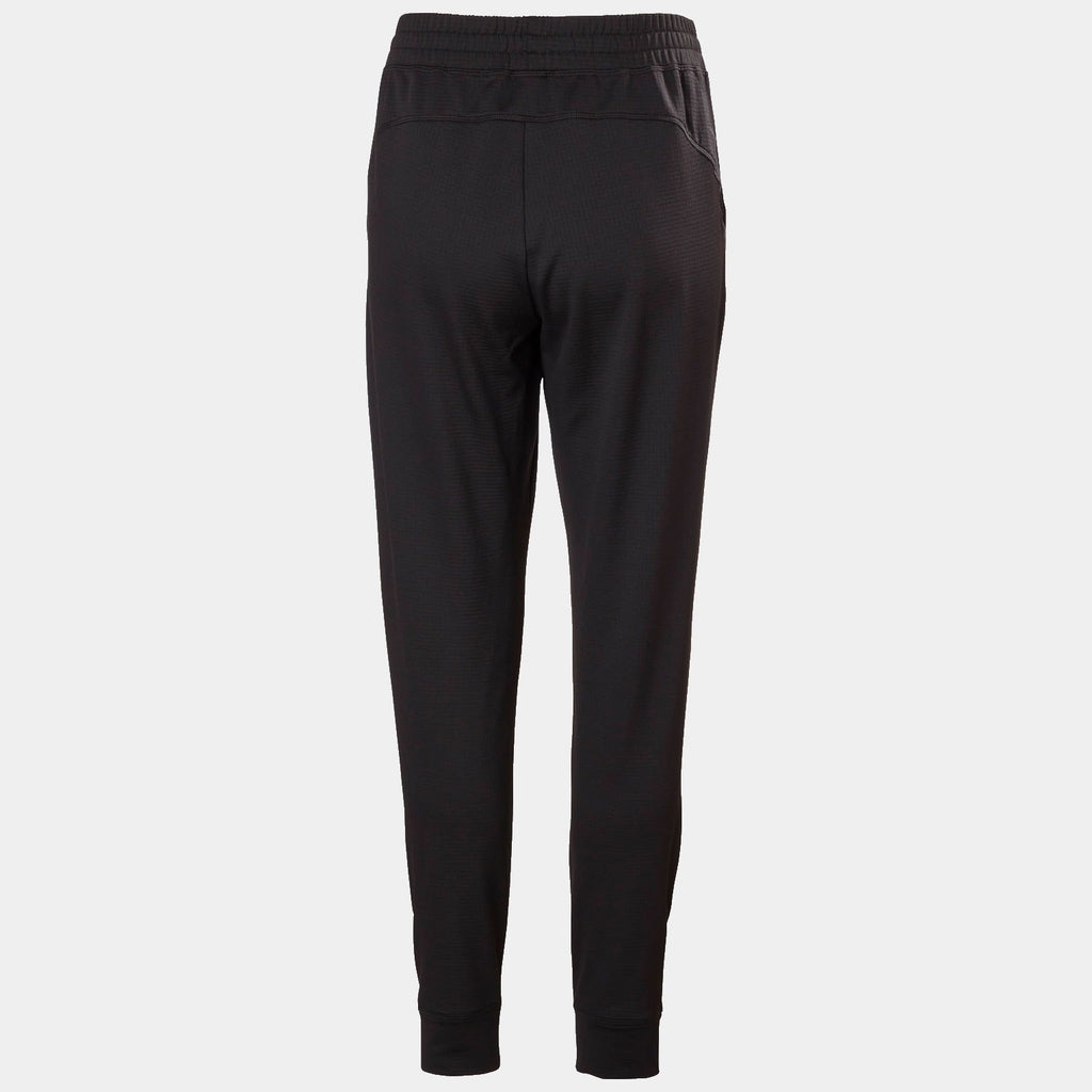 W VERSALITE FLEECE PANT, BLACK, L