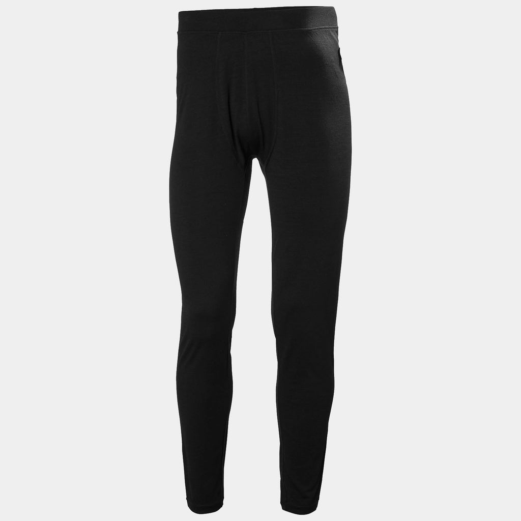 HH DURAWOOL PANT, BLACK, XXL