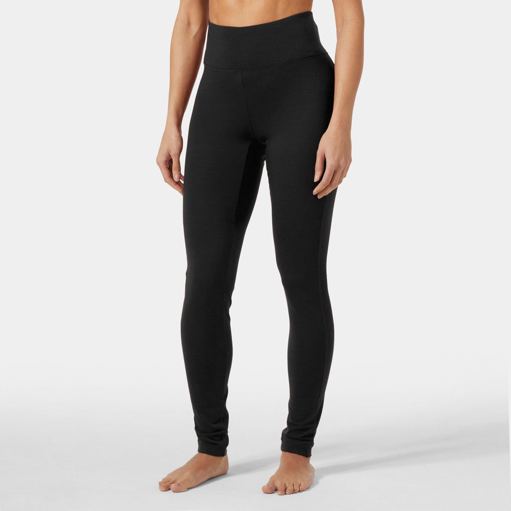 W HH DURAWOOL PANT, BLACK, L