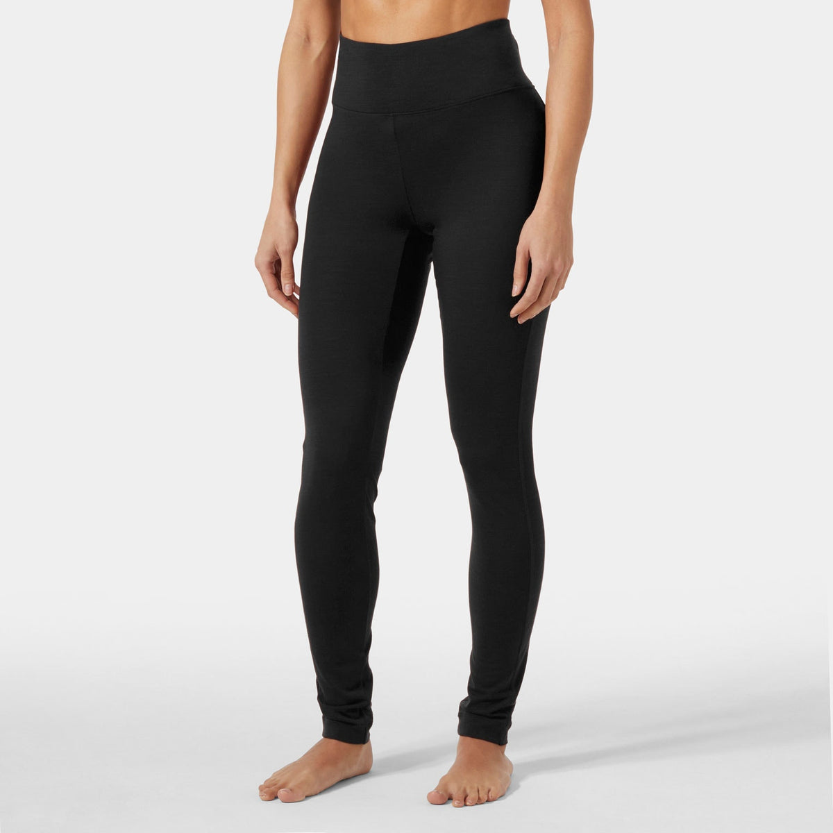 W HH DURAWOOL PANT, BLACK, L