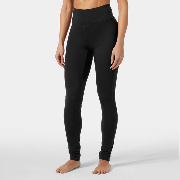 W HH DURAWOOL PANT, BLACK, L