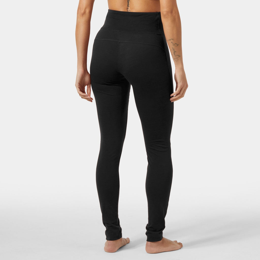 W HH DURAWOOL PANT, BLACK, L