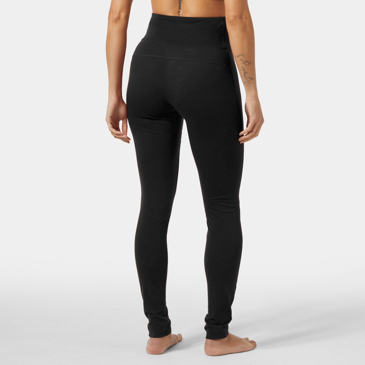W HH DURAWOOL PANT, BLACK, L