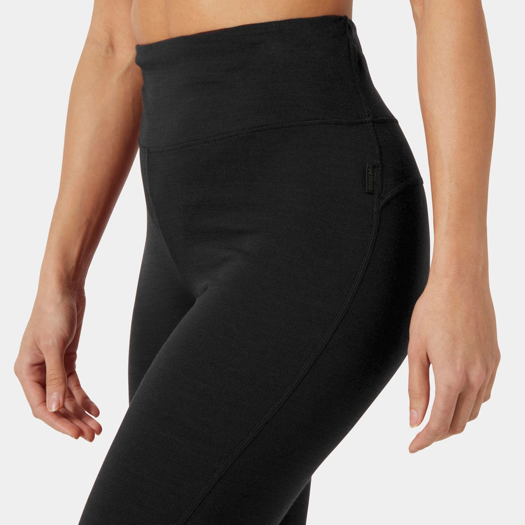 W HH DURAWOOL PANT, BLACK, L