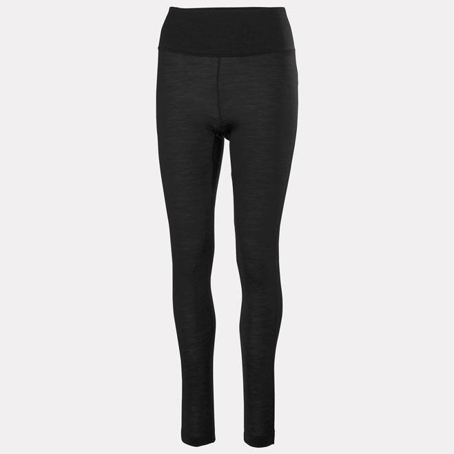 W HH DURAWOOL PANT, BLACK, L