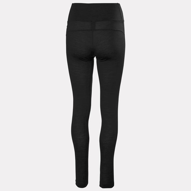 W HH DURAWOOL PANT, BLACK, L